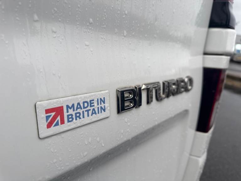 2018 Vauxhall Vivaro 2700 1.6CDTI BiTurbo 125PS Sportive H1 Van Van DIESEL Manual