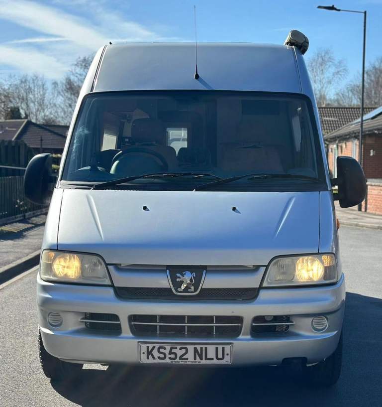 Peugeot, BOXER 350 LX LWB HDI, 2003, 2800 (cc)