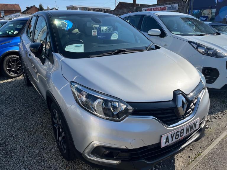 2018 Renault Captur 0.9 TCE 90 Iconic 5dr HATCHBACK Petrol Manual