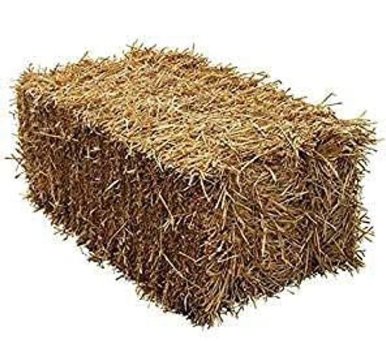 Straw bales