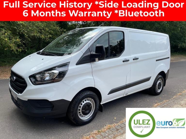 2022 Ford Transit Custom 2.0 EcoBlue Diesel Leader L1H1 Panel Van - Euro 6 PANEL VAN Diesel Manual