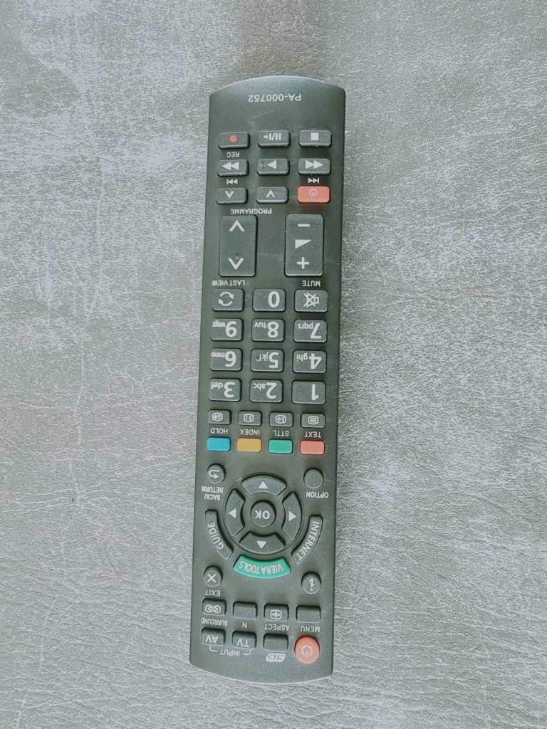 Panasonic TV Remote Control
