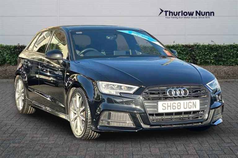 2018 Audi A3 35 TFSI Black Edition 5dr HATCHBACK PETROL Manual