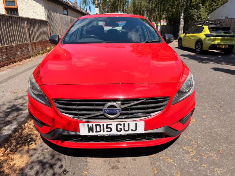 Volvo S60 2015, Manual, 2.0L Diesel, 4 door saloon