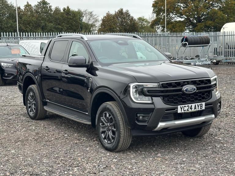 2024 Ford Ranger 2.0 TD EcoBlue Wildtrak Auto 4WD Euro 6 (s/s) 4dr PICK UP Diesel Automatic