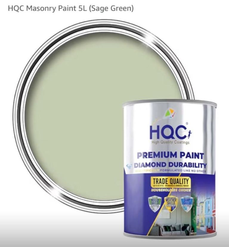 Premium paint Sage Green 