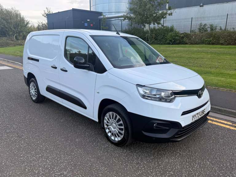 2023 Toyota ProAce 1.5D 100 Icon Van [6 Speed] LWB PANEL VAN Diesel Manual