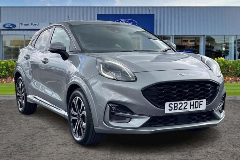 2022 Ford Puma 1.0T EcoBoost MHEV ST-Line SUV 5dr Petrol Hybrid Manual Euro 6 (s/s) (125 p SUV Hy...