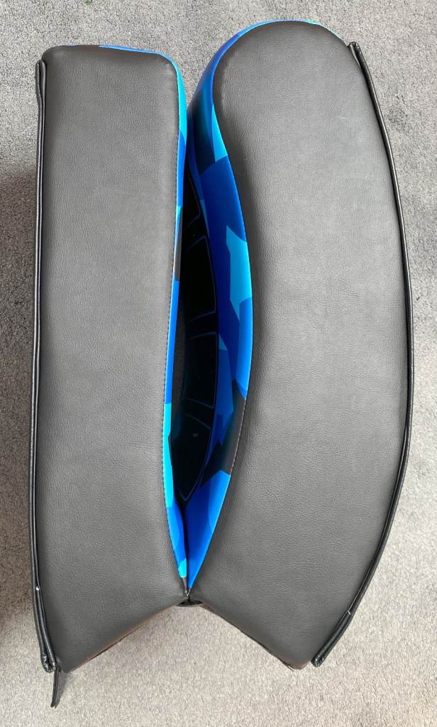 Floor X Rocker folding gaming chair