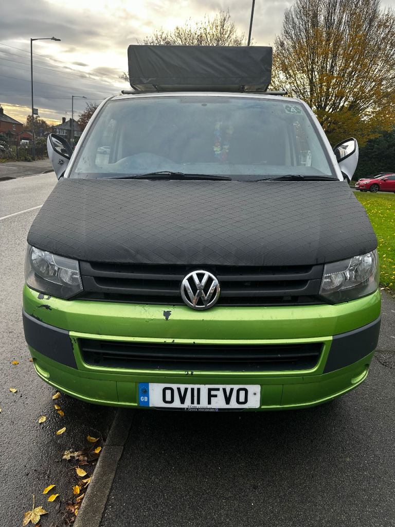 VW Transporter 1.9 TDi 2011 Base Campervan 171k with 12 months MOT