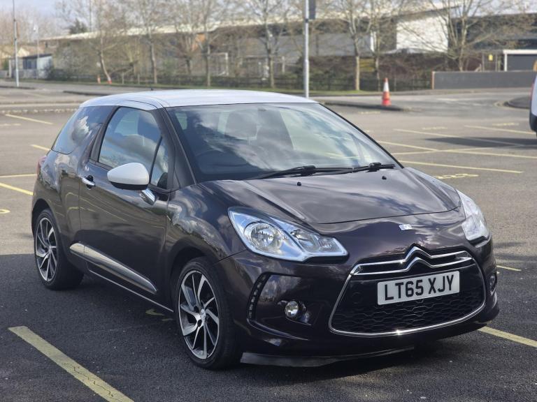  DS Automobiles DS 3 1.6 BlueHDi DStyle Nav Euro 6 (s/s) 3dr Diesel Manual