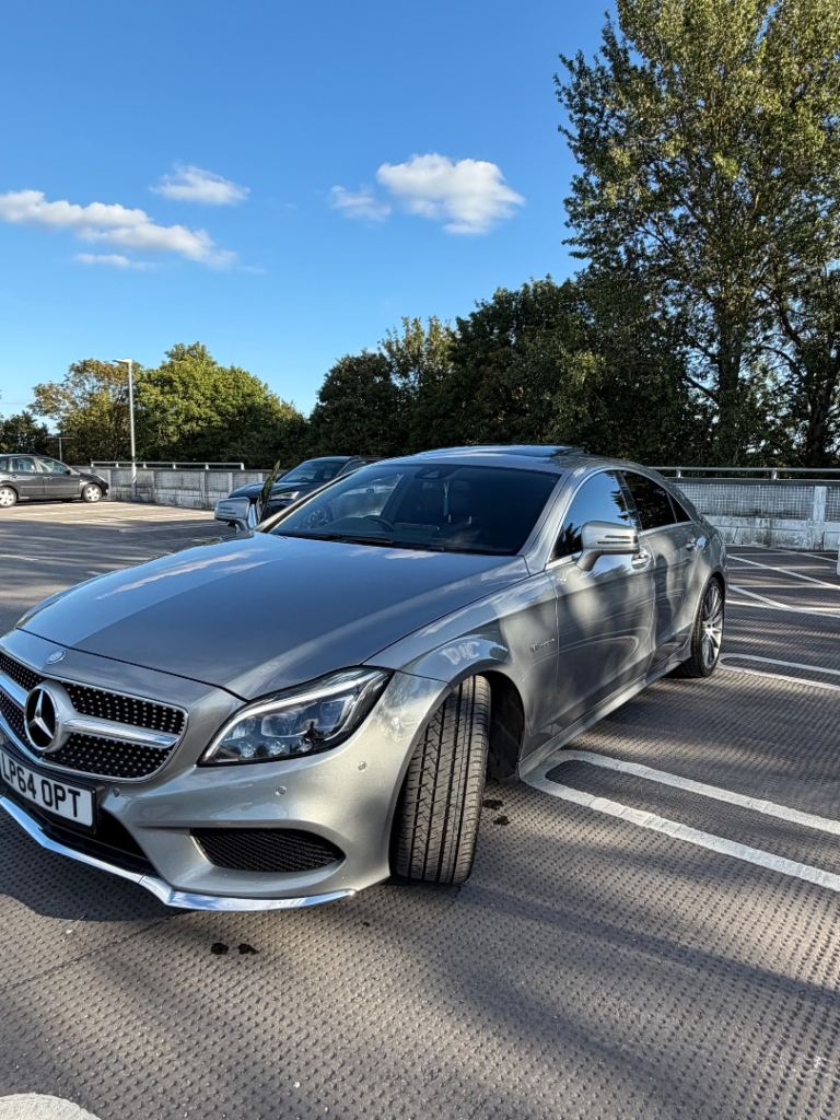 Mercedes-Benz, CLS, Coupe, 2015, Semi-Auto, 2987 (cc), 4 doors