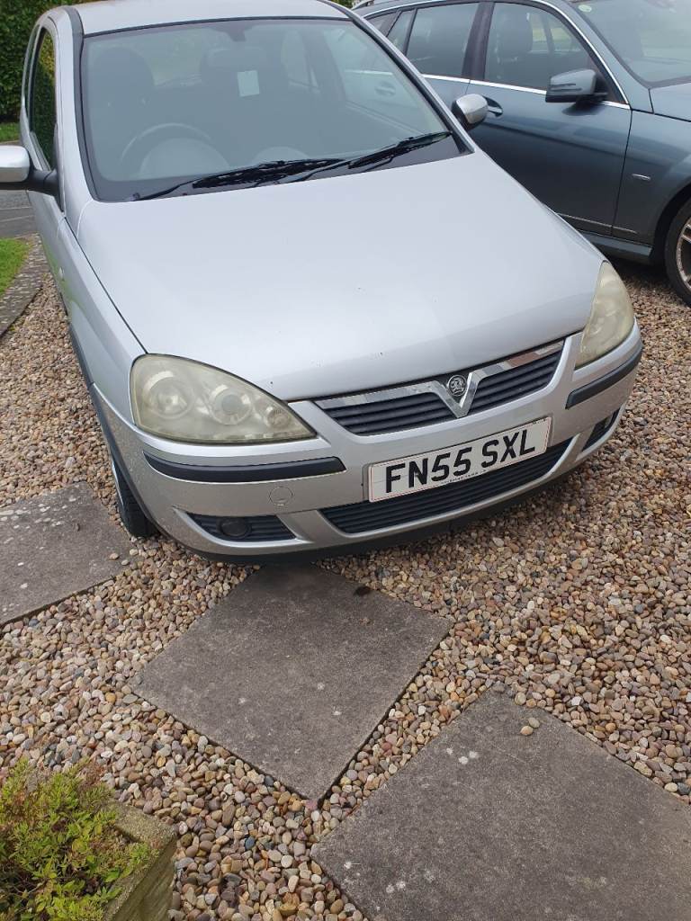 Vauxhall corsa 1.2 sxi 2005 twinport mot sept 85000 mls