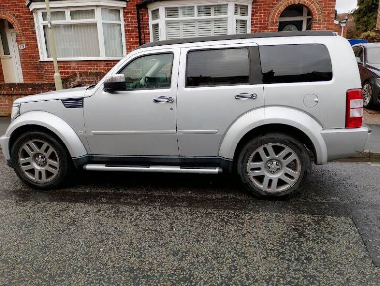 Dodge, NITRO, Estate, 2008, Other, 2777 (cc), 5 doors