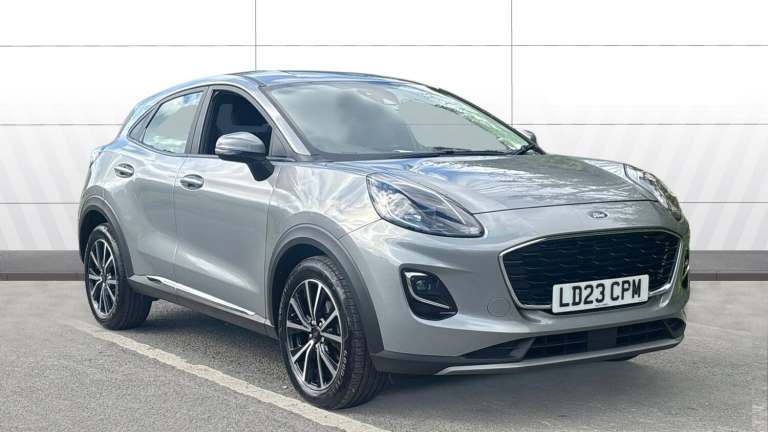 2023 Ford Puma 1.0 EcoBoost Hybrid mHEV Titanium 5dr DCT HATCHBACK PETROL Automatic