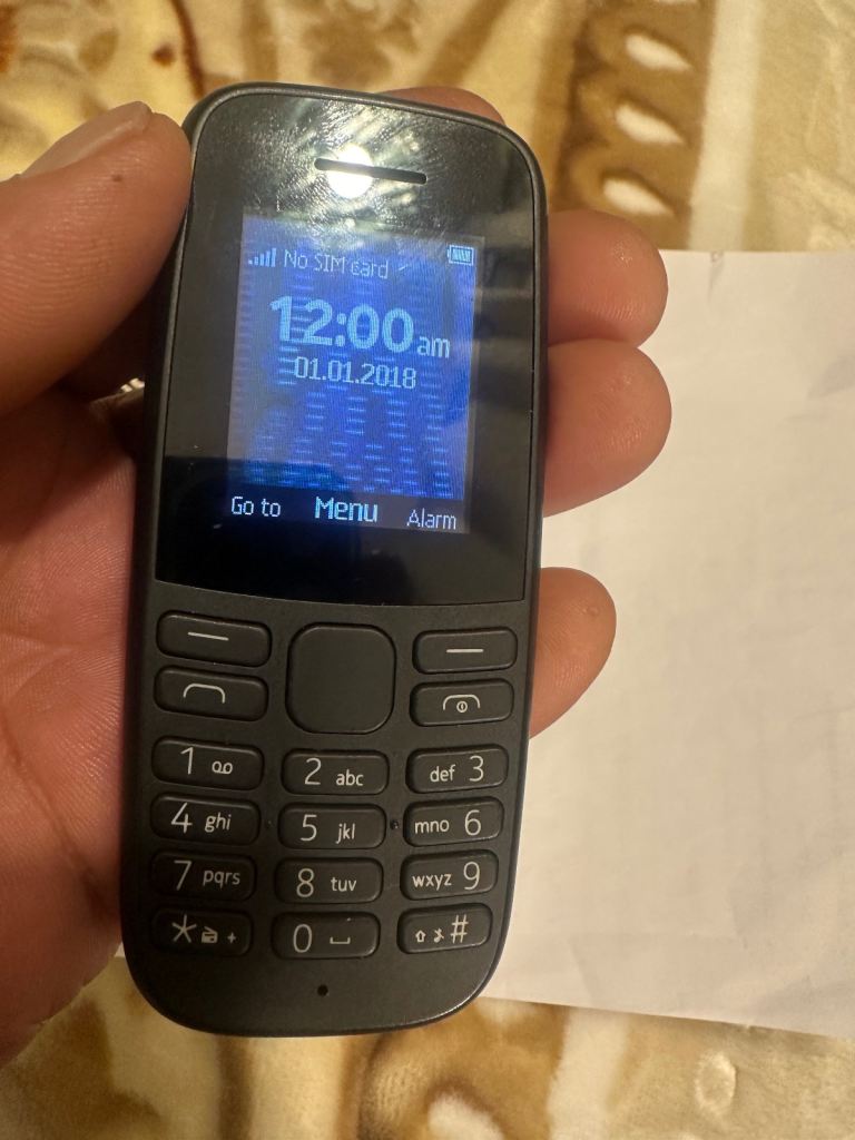 Nokia TA1203 unlocked 