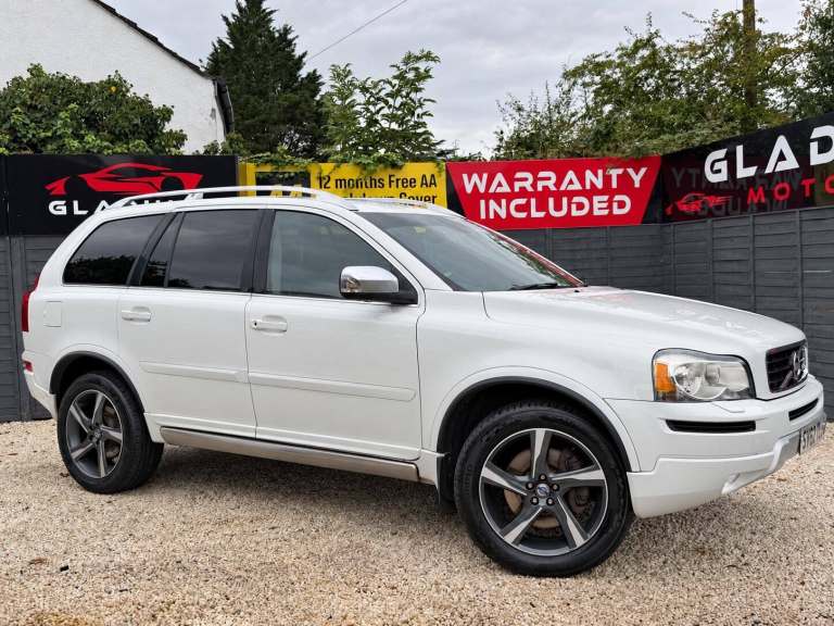 2013 Volvo XC90 2.4 D5 R-Design Geartronic 4WD Euro 5 5dr ESTATE Diesel Automatic