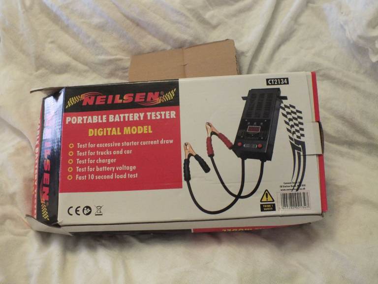 NEILSEN PORTABLE BATTERY TESTER