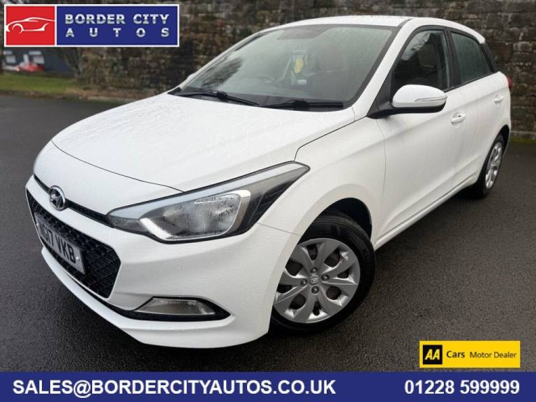 2017 Hyundai i20 1.2 S 5dr HATCHBACK PETROL Manual