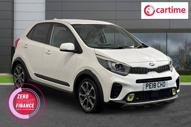 2018 18 KIA PICANTO 1.25 X-LINE HATCHBACK 5DR PETROL AUTO EURO 6 (83 BHP) REVERS