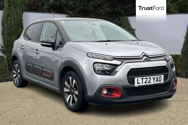 2022 Citroen C3 1.2 PureTech C-Series 5dr HATCHBACK PETROL Manual