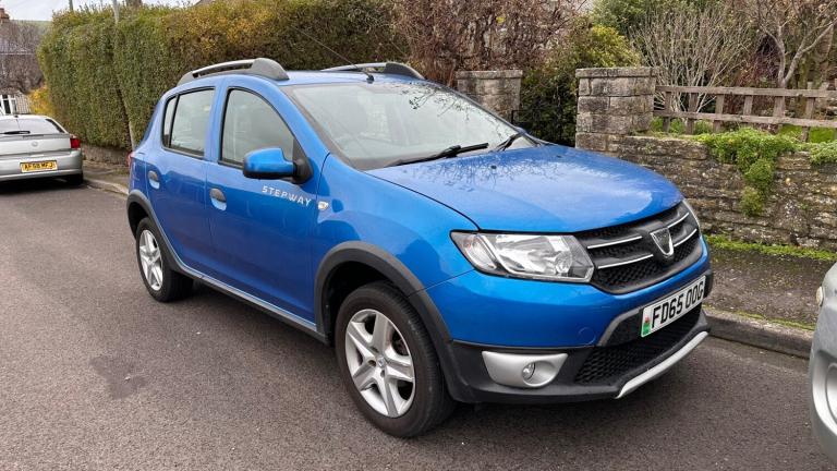 2015 Dacia Sandero Stepway 0.9 TCe Ambiance 5dr [Start Stop] HATCHBACK Petrol Manual