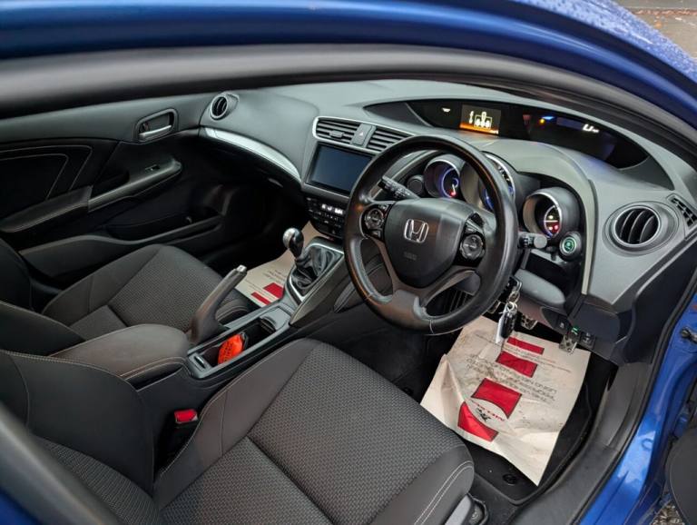 2016 Honda Civic 1.6 i-DTEC Sport Hatchback 5dr Diesel Manual Euro 5 (s/s) (120 ps) Hatchback Die...