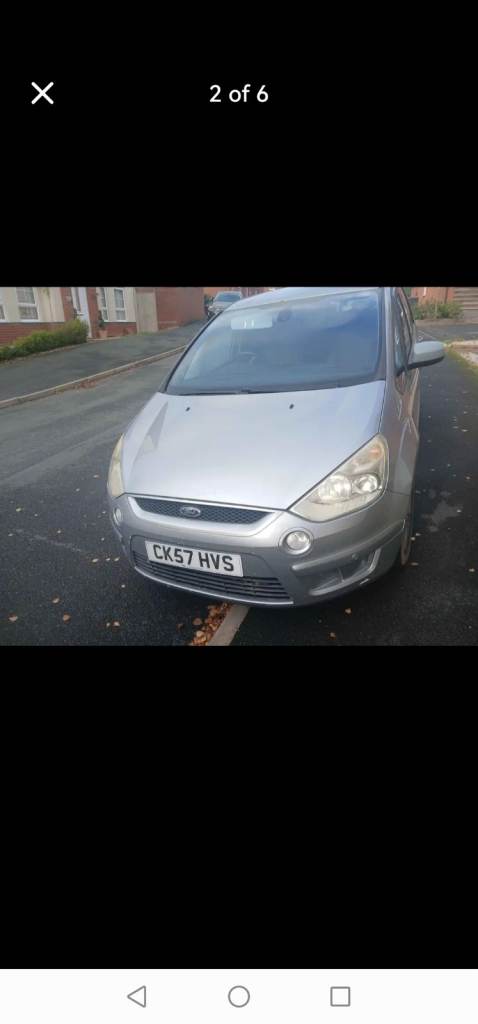 Ford, S-MAX, MPV, 2007, Other, 1997 (cc), 5 doors