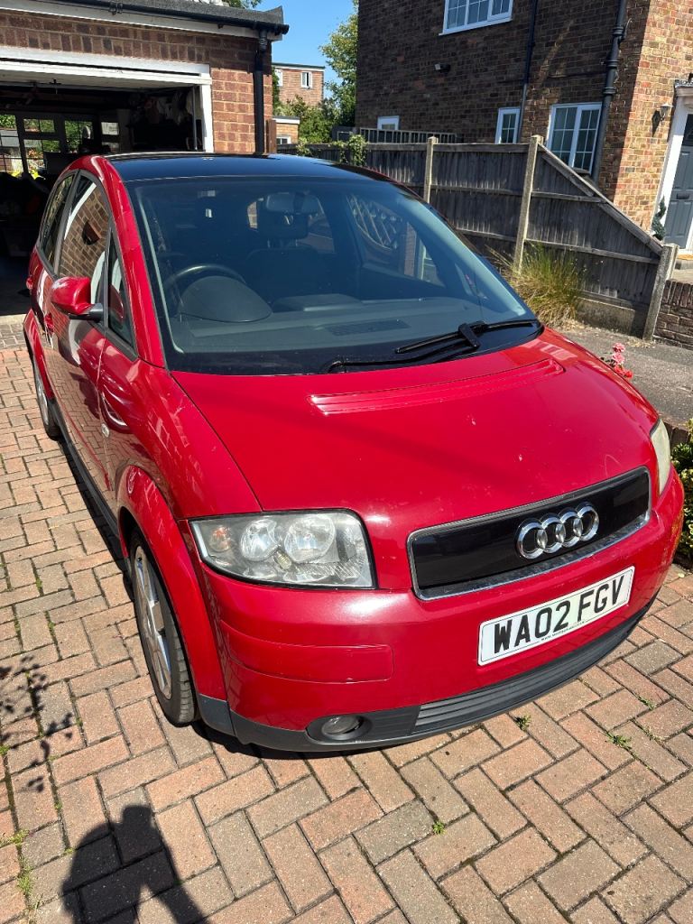 Audi, A2, Hatchback, 2002, Manual, 1390 cc), 5 doors