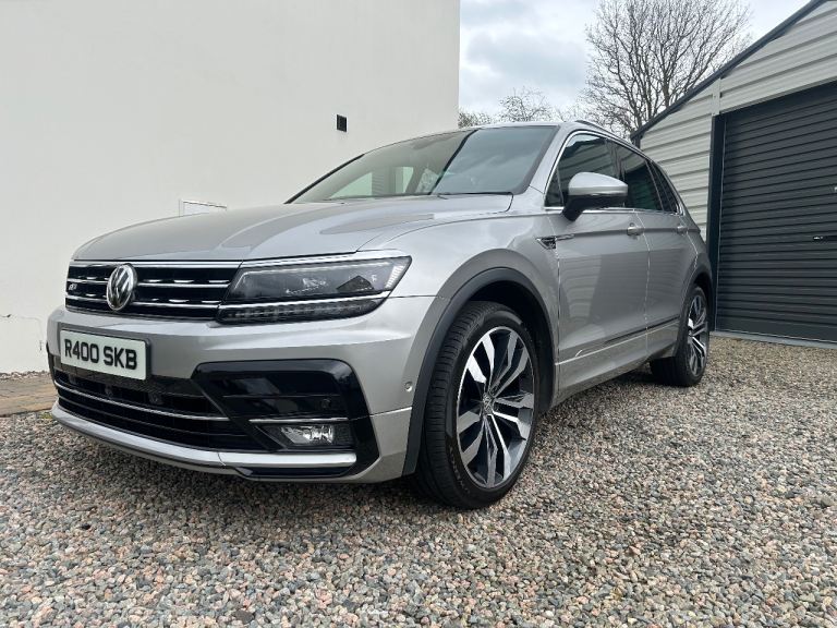 Volkswagen, TIGUAN, Estate, 2020, Semi-Auto, 1968 (cc), 5 doors