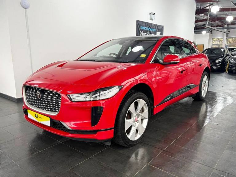 2021 Jaguar I-Pace 400 90kWh SE SUV 5dr Electric Auto 4WD (400 ps) 1 OWNER FROM NEW HATCHBACK ELE...