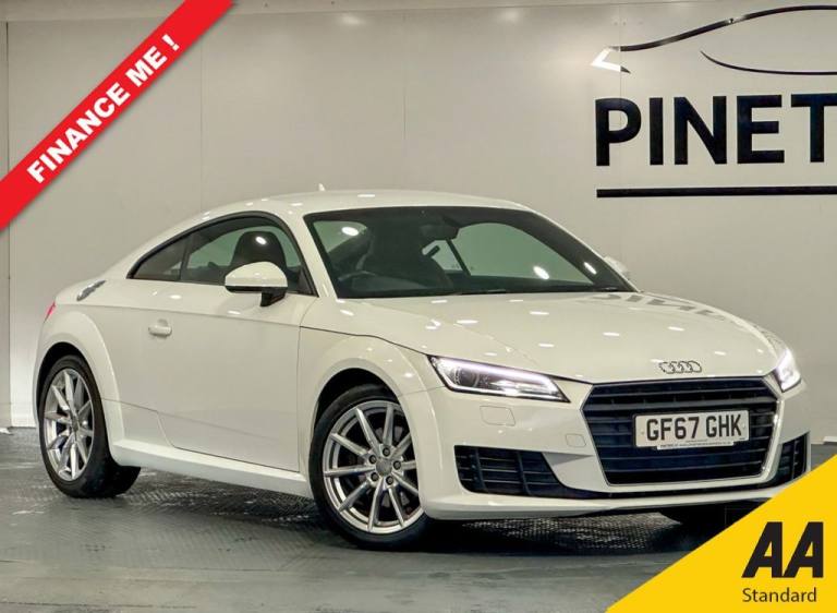 2017 Audi TT 1.8 TFSI Sport Coupe 3dr Petrol Manual Euro 6 (s/s) (180 ps) Coupe Petrol Manual