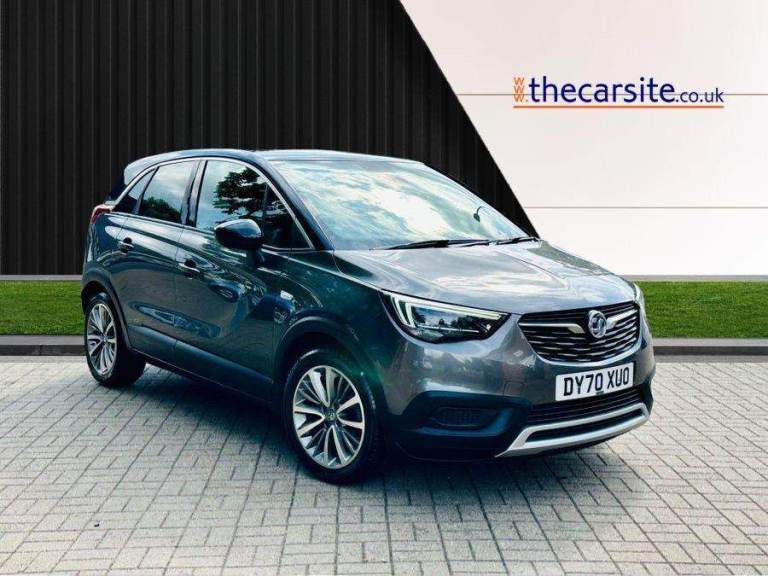 2020 Vauxhall Crossland X 1.2 SRi Nav Euro 6 (s/s) 5dr HATCHBACK Petrol Manual