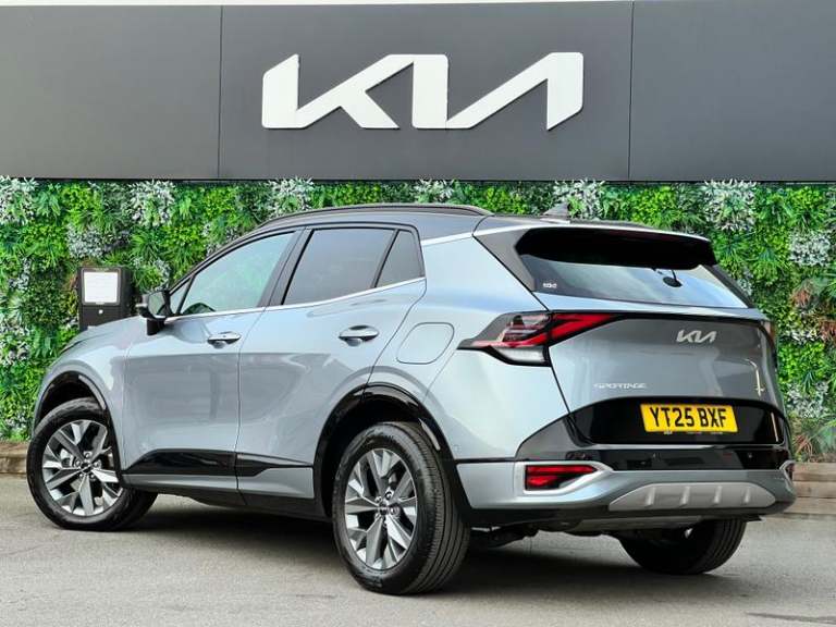 2025 Kia Sportage 1.6 T-GDi HEV GT-LINE S Automatic SUV Hybrid Automatic
