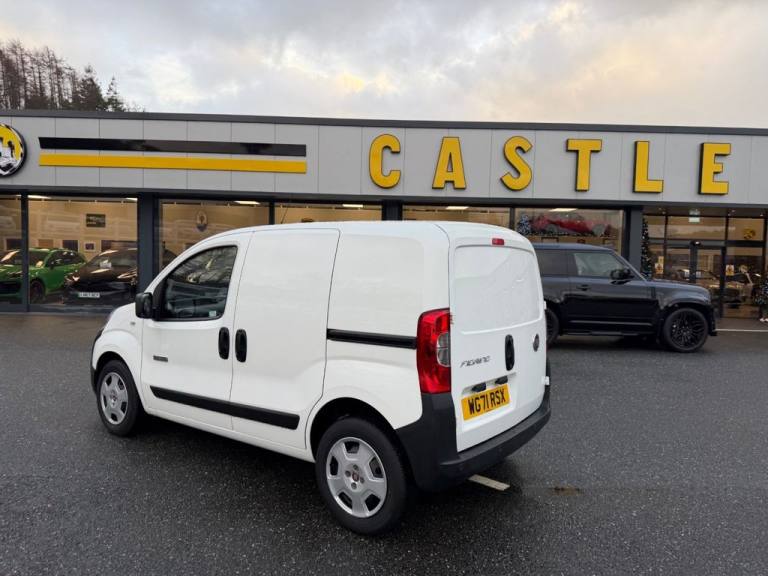 2022 71 FIAT FIORINO 1.3 MULTIJETII TECNICO Diesel VAN with NO VAT to pay 
