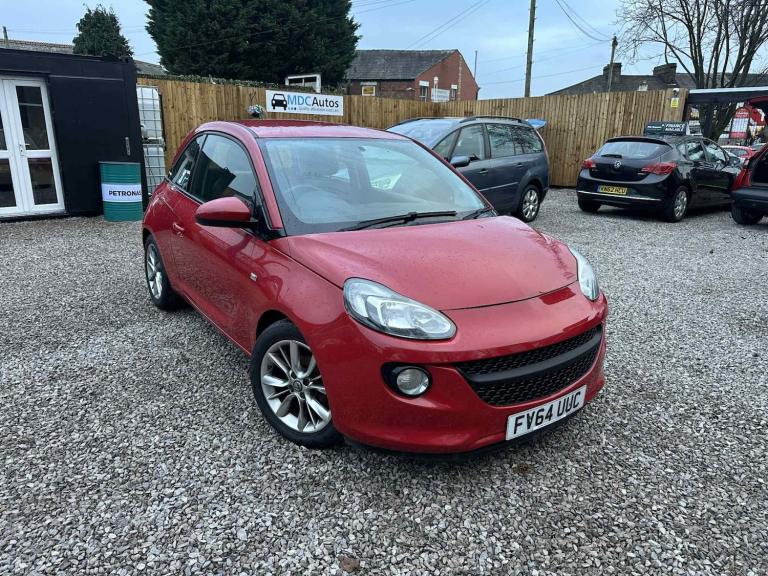 2015 Vauxhall ADAM 1.2i Jam 3dr, 12 MONTH MOT, LOW MILEAGE, HPI CLEAR HATCHBACK Petrol Manual