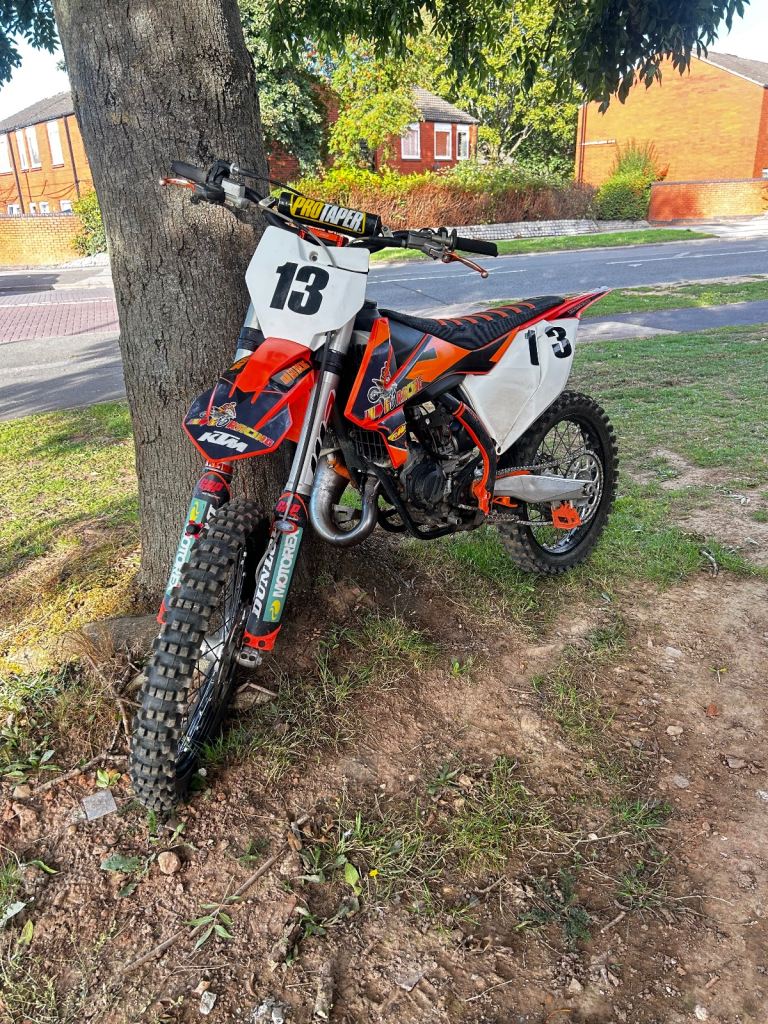 2017 KTM 125sx