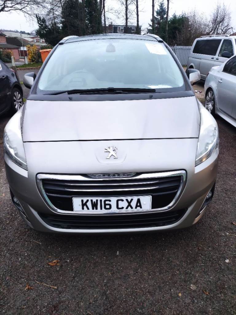 2016 Peugeot 5008 7 seater MPV Automatic Pan Roof