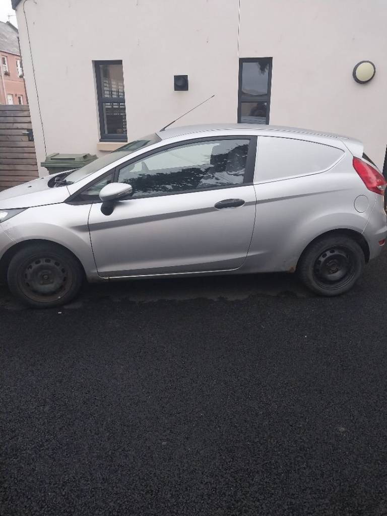 Ford, FIESTA, Car Derived Van, 2011, Manual, 1399 (cc)