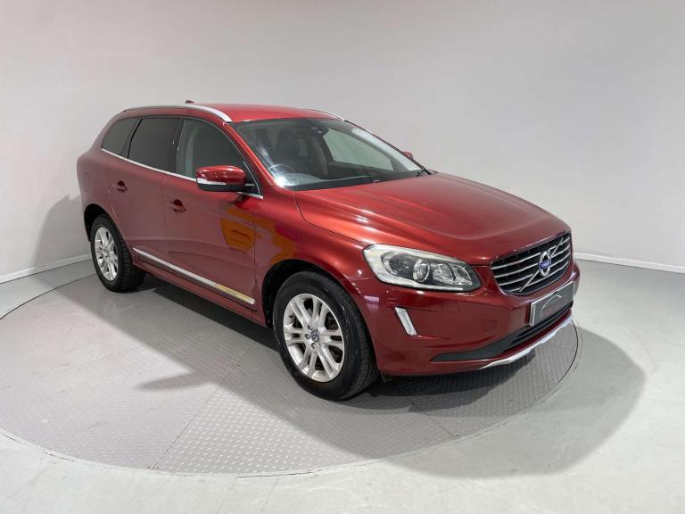 2014 Volvo XC60 2.4 XC60 SE Luxury D4 AWD 4WD 5dr SUV Diesel Manual