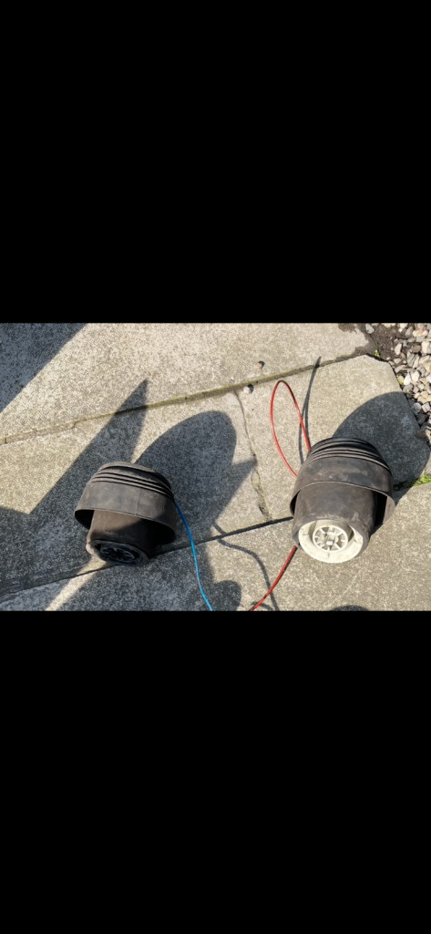 E61 rear suspension air bags