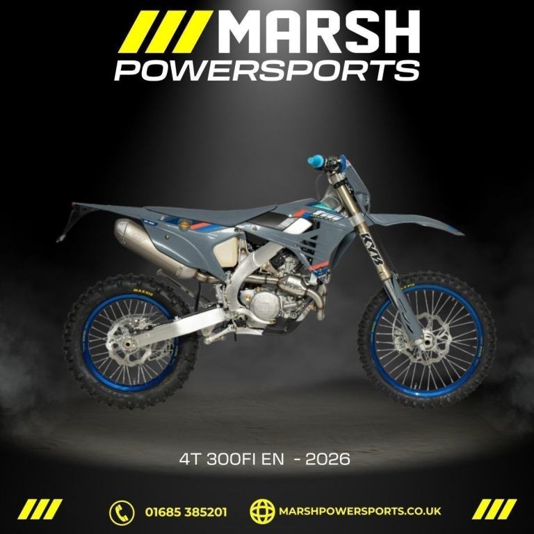 TM 4T 300Fi EN 2026 - TM Main Dealer - Reserve NOW!