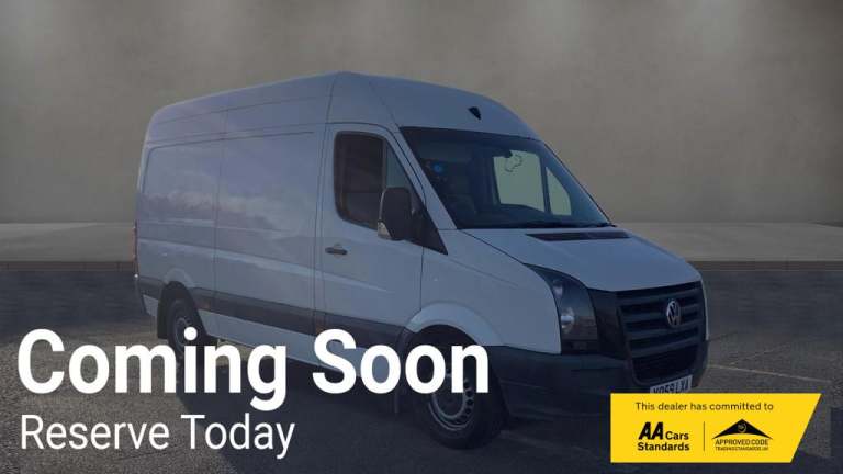 2009 Volkswagen Crafter 2.5 BlueTDI CR35 Panel Van 4dr Diesel Manual RWD L2 H3 (161 bhp) Panel Va...