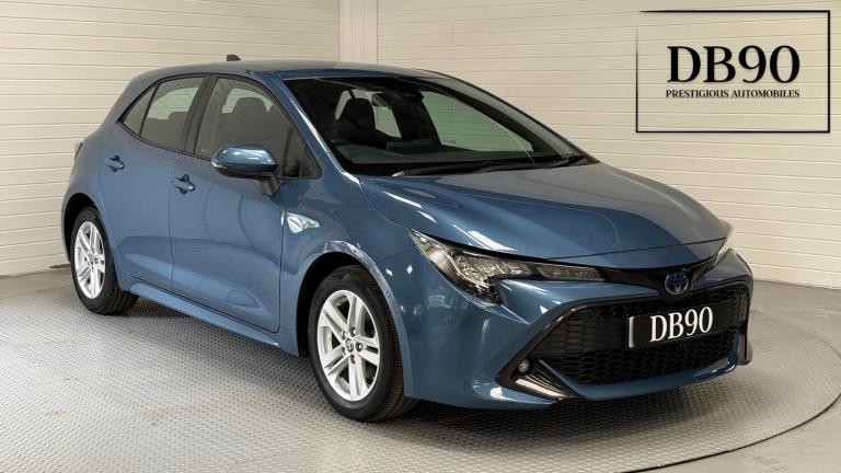 2022 Toyota Corolla 1.8 VVT-i Hybrid Icon Tech 5dr CVT HATCHBACK PETROL/ELECTRIC Automatic