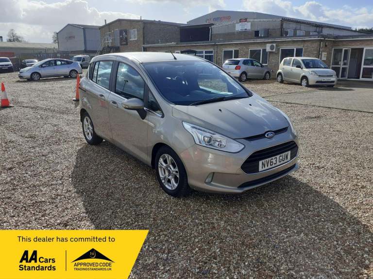 2014 Ford B-MAX 1.5 TDCi Zetec 5dr MPV DIESEL Manual