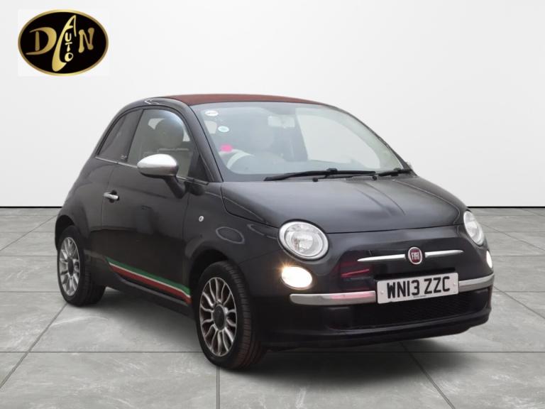 2013 Fiat 500 1.2 Pop 3dr Dualogic CONVERTIBLE Petrol Automatic