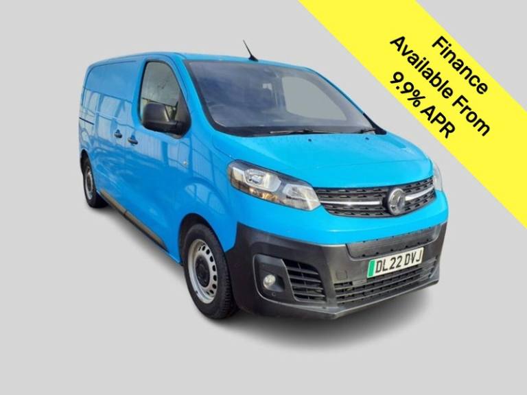2022 Vauxhall Vivaro Electric 3100 Dynamic Panel Van Electric Automatic
