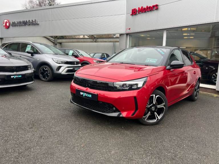  Vauxhall Corsa 1.2 Turbo Ultimate 6-Speed Manual 5dr**TOP OF THE Petrol