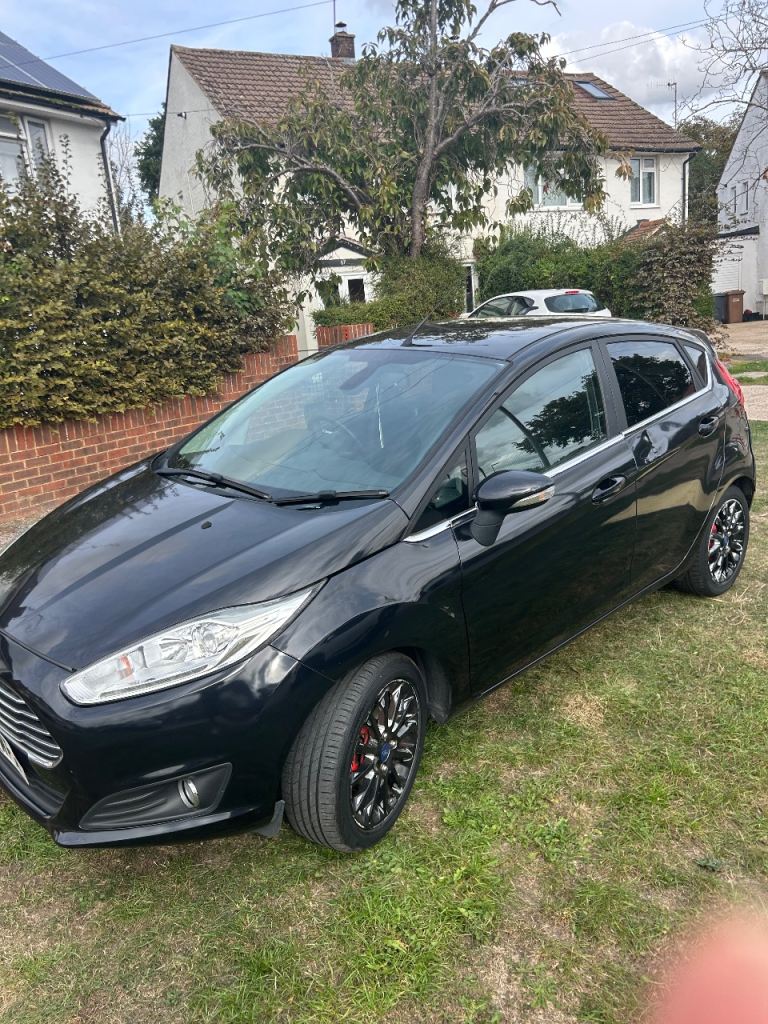 Ford, FIESTA, Hatchback, 2014, Manual, 998 (cc), 5 doors