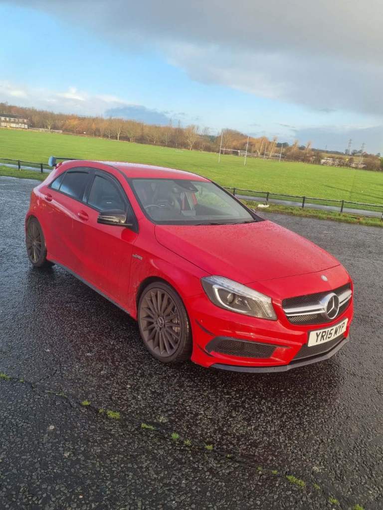 Mercedes-Benz, A CLASS, Hatchback, 2015, Semi-Auto, 1991 (cc), 5 doors